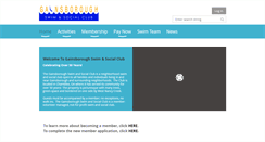 Desktop Screenshot of gainsboroughpool.com